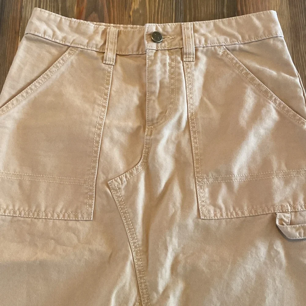 UO‎ BDG Cargo Skirt Khaki